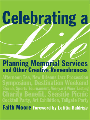 cover image of Celebrating a Life